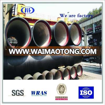 standard k9 ductile iron pipe