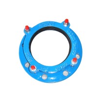 hot sale high quality ductile iron quick flange adaptor for hdpe pipe