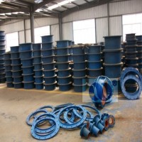 Double Short Flange pipe