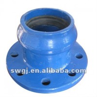 ductile iron pipe fitting flanged adaptor