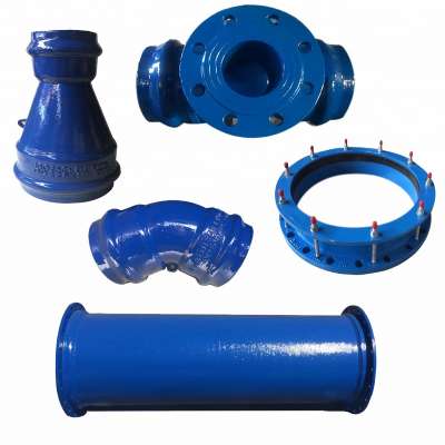 ductile iron pipe Fitting for sale