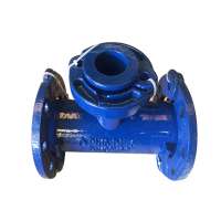 EN545 ISO2531 Loose Flange Fitting All Loose Flange Tee