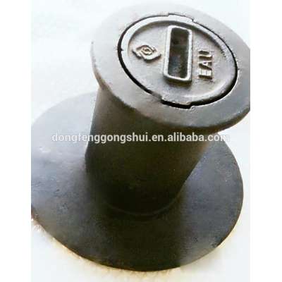 Ductile iron surface box