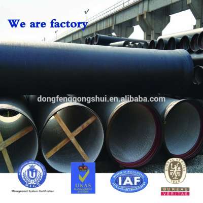 Ductile iron pipe