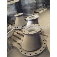 double flange taper/ reducer pipe fitting