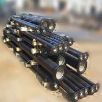 ductile iron flanged pipe