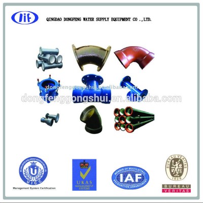 Ductile iron pipe fitting