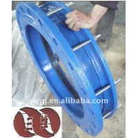 ductile cast iron pipe fitting flange adapter