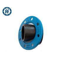 ductile iron baking ring for HDPE flange adaptor